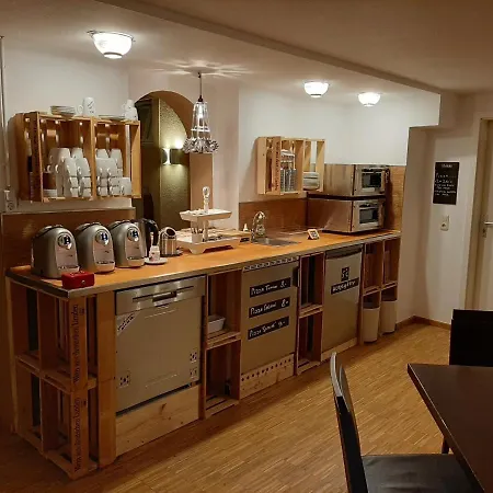 Apartment Sleep & Go! Self Service With Community Kitchen Nittel